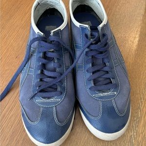 Onitsuka Tiger Mexico 66 Shoes US Size 12.5 in Blue